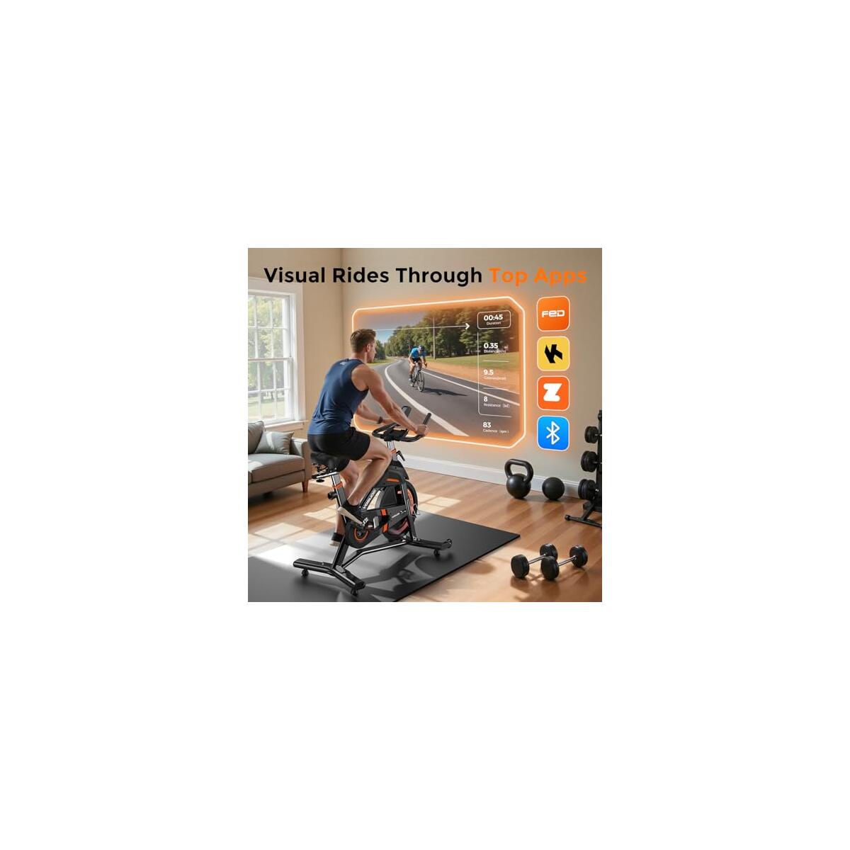 Yosuda Magnetic Exercise Bike Deals - RebateKey