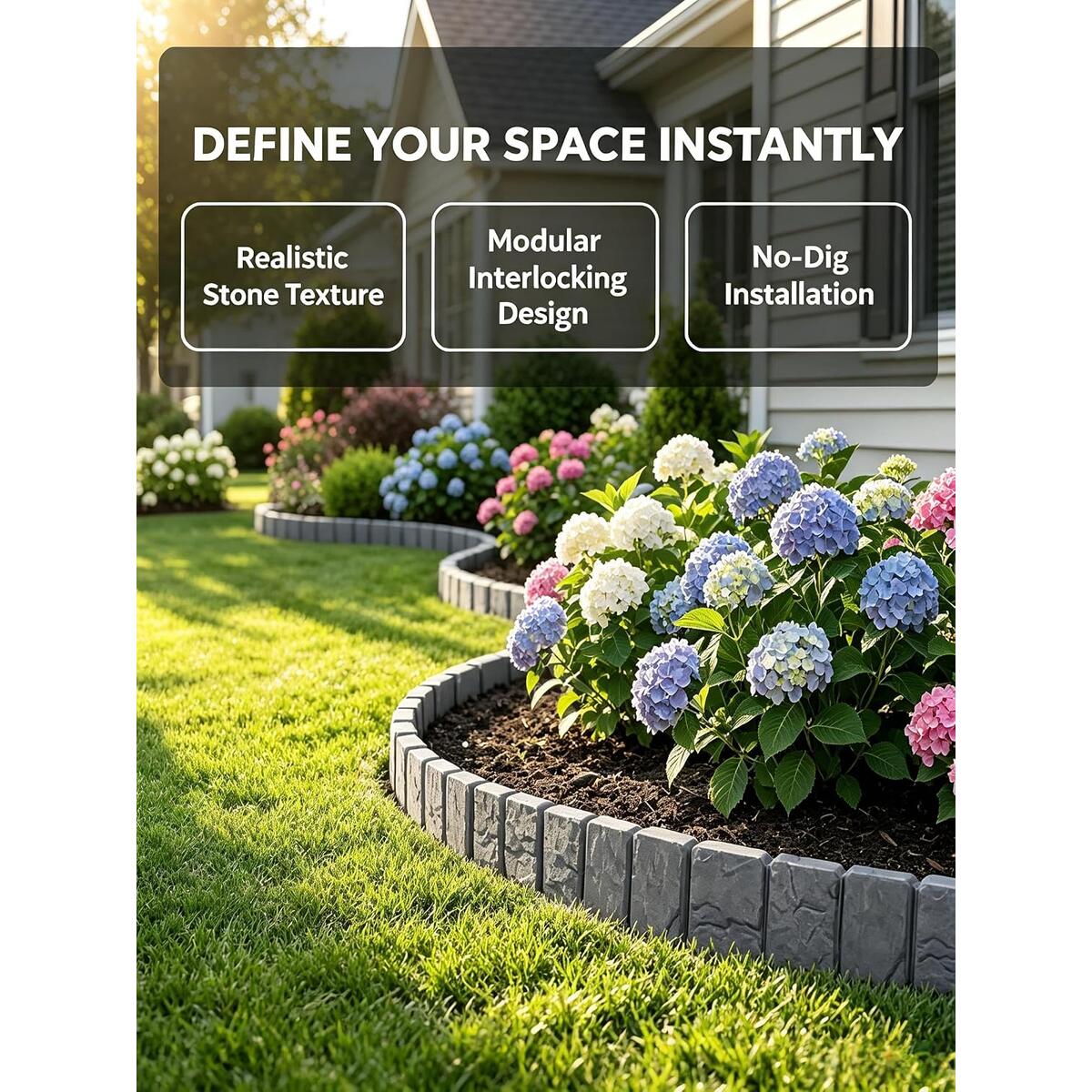 Imitation Stone Garden Fence Deals - RebateKey