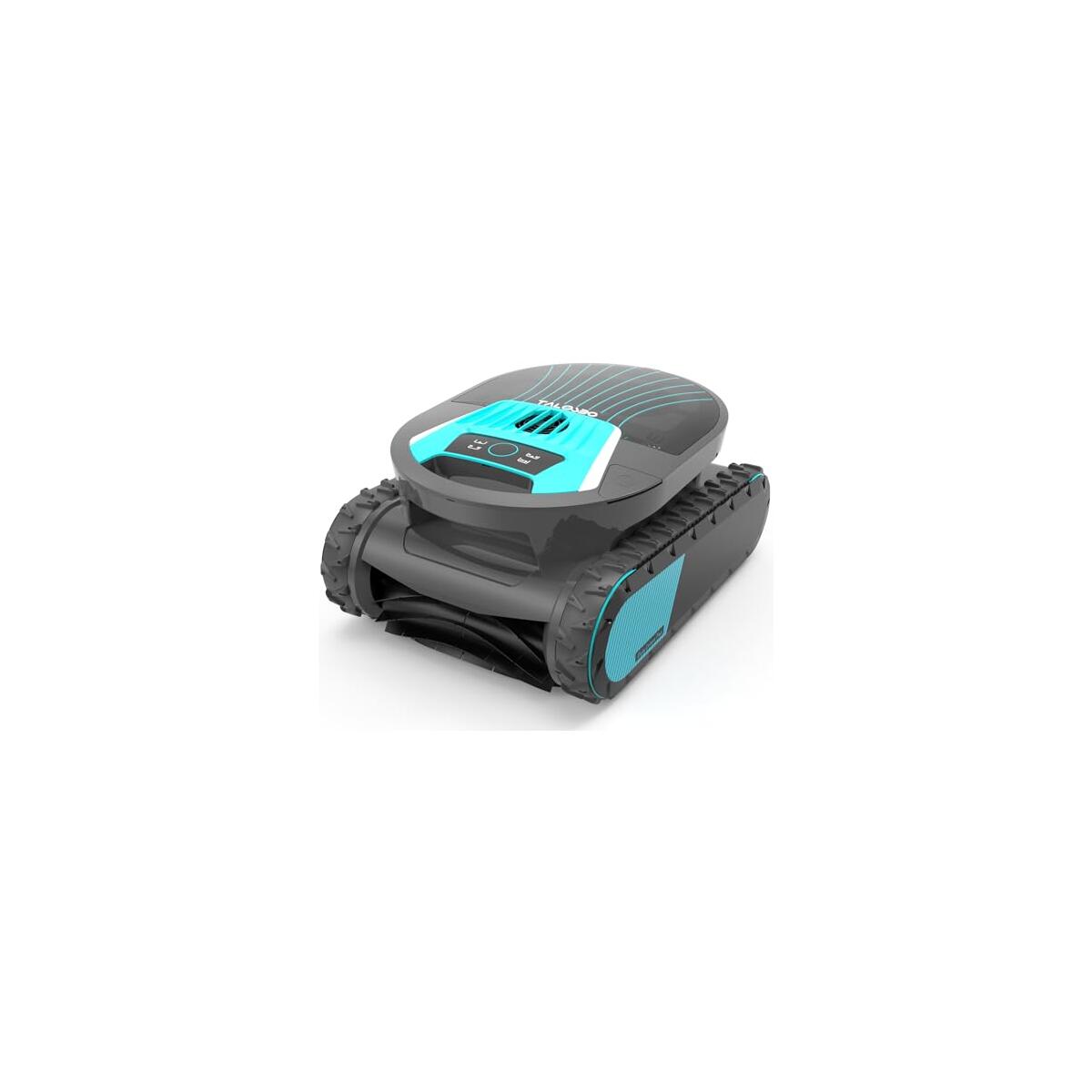 Pleco Pro Robotic Pool Cleaner – Cordless, Smart APP, 210 Min Runtime, Dual Filtration, Wall & Waterline Cleaning for In-Ground Pools up to 2153 sq.ft