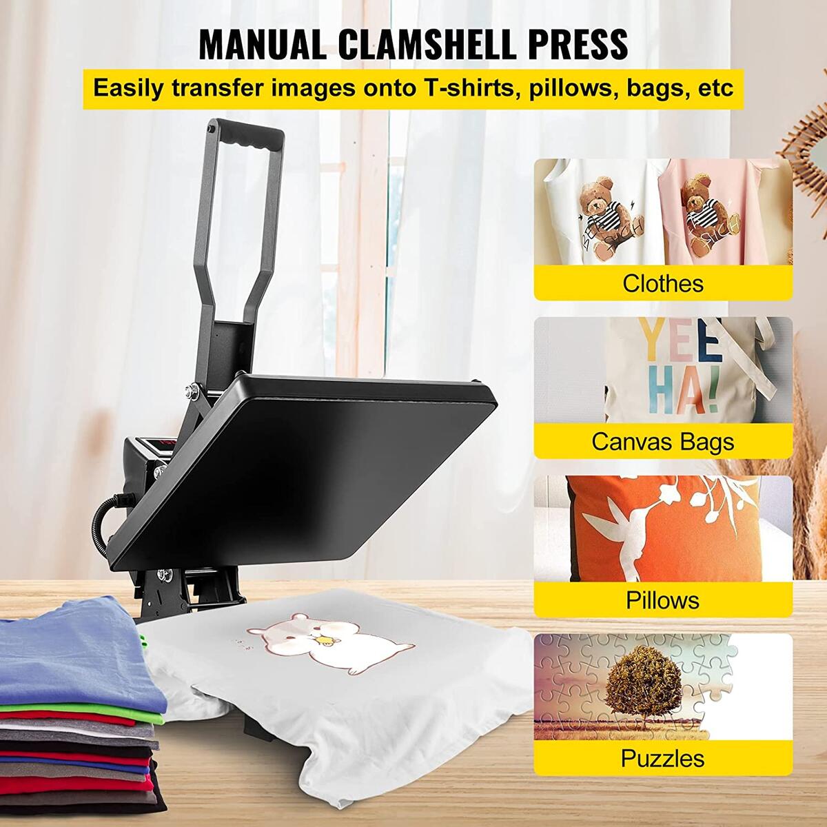 Vevor Heat Press Machine 1 Promo Code - RebateKey