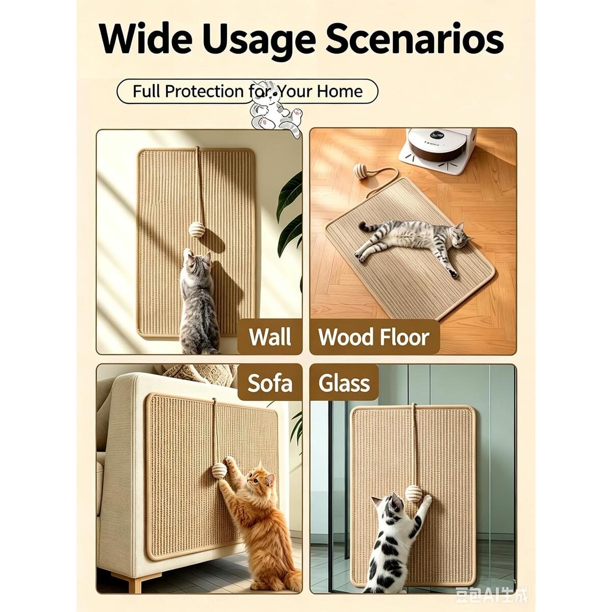 Natural Sisal Cat 2 Coupon - RebateKey