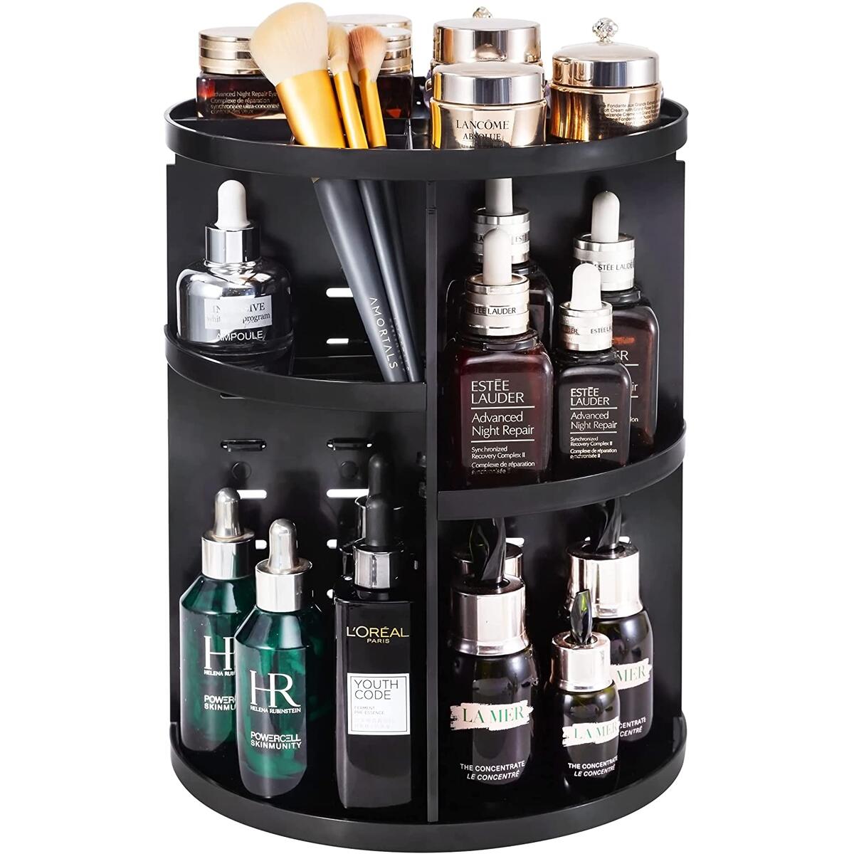 Seinlife Rotating Makeup Organizer 3 Promo Code - RebateKey