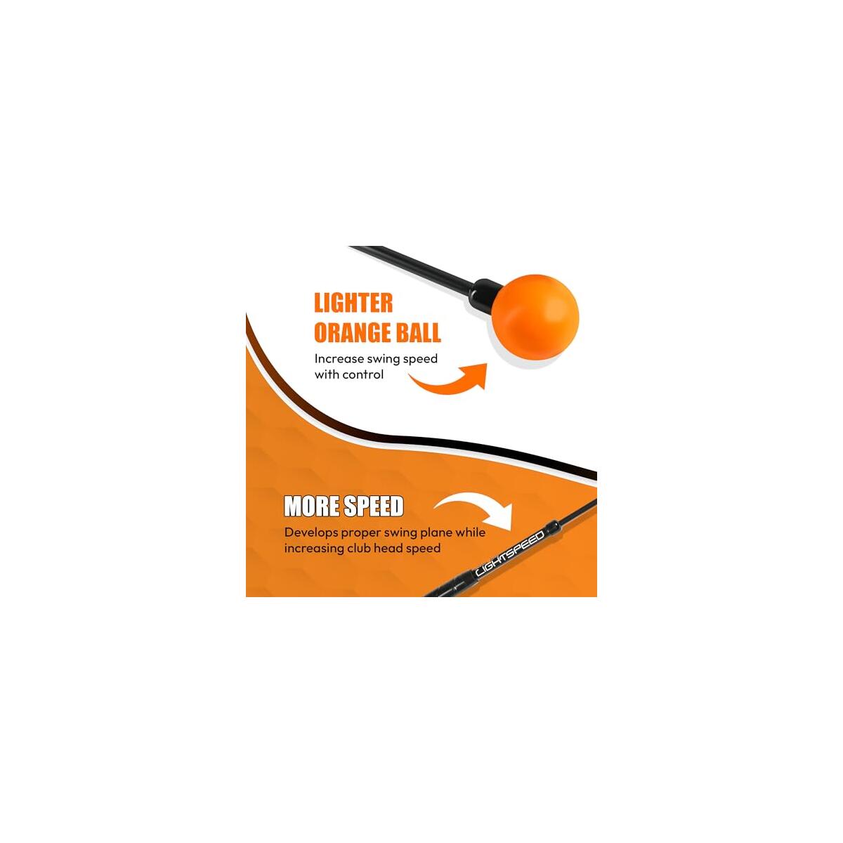Orange Whip Lightspeed Golf Promo Codes - RebateKey