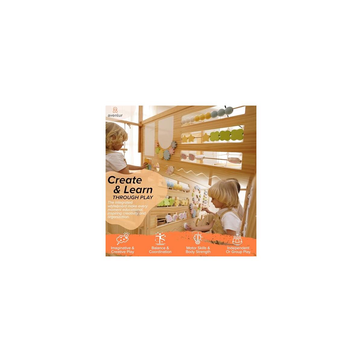 Avenlur Montessori Gym Alpine Promo Codes - RebateKey