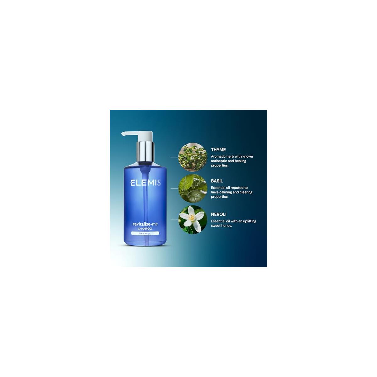 Elemis Revitalize Me Shampoo With Deal - RebateKey