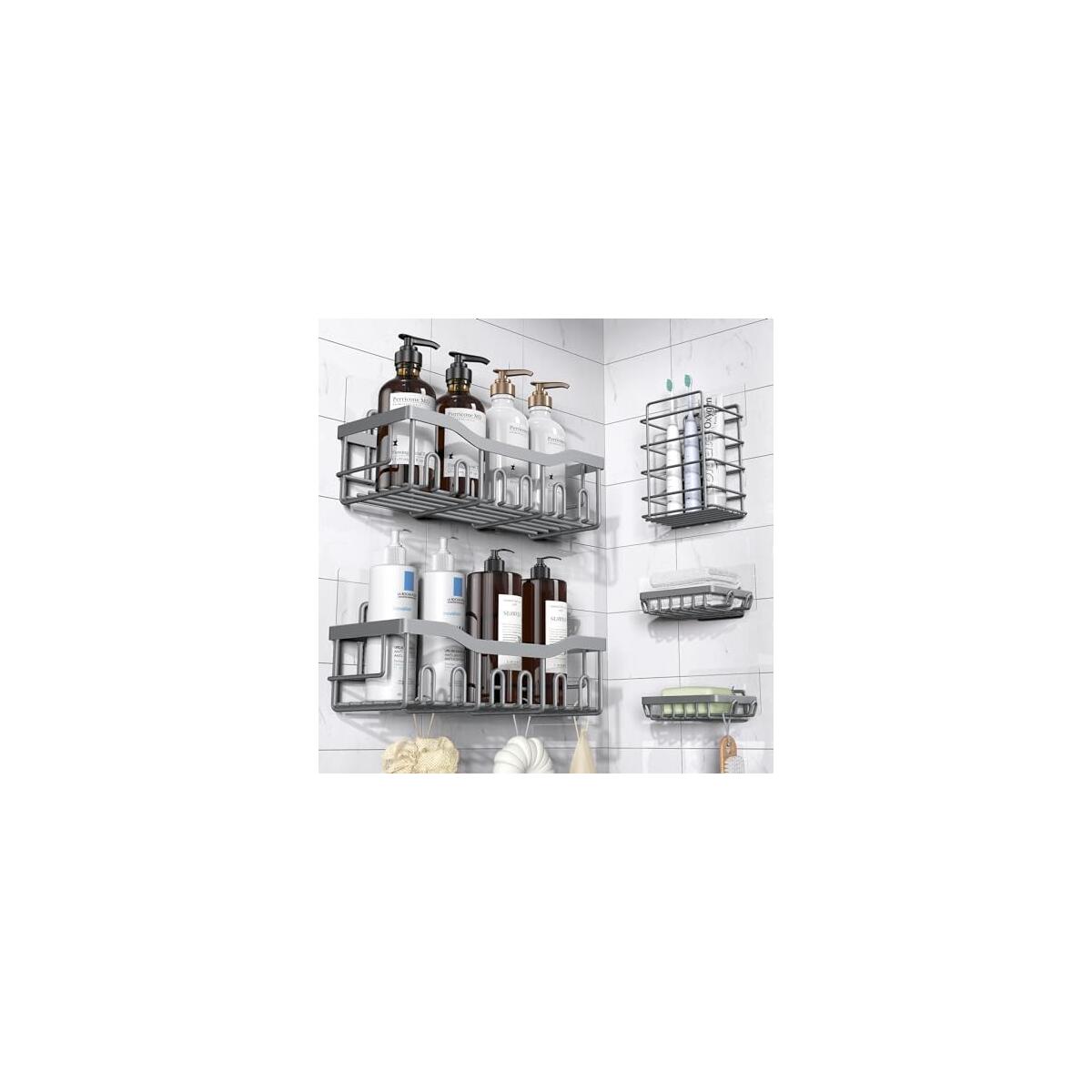 Eudele Adhesive Shower Caddy Coupon - RebateKey