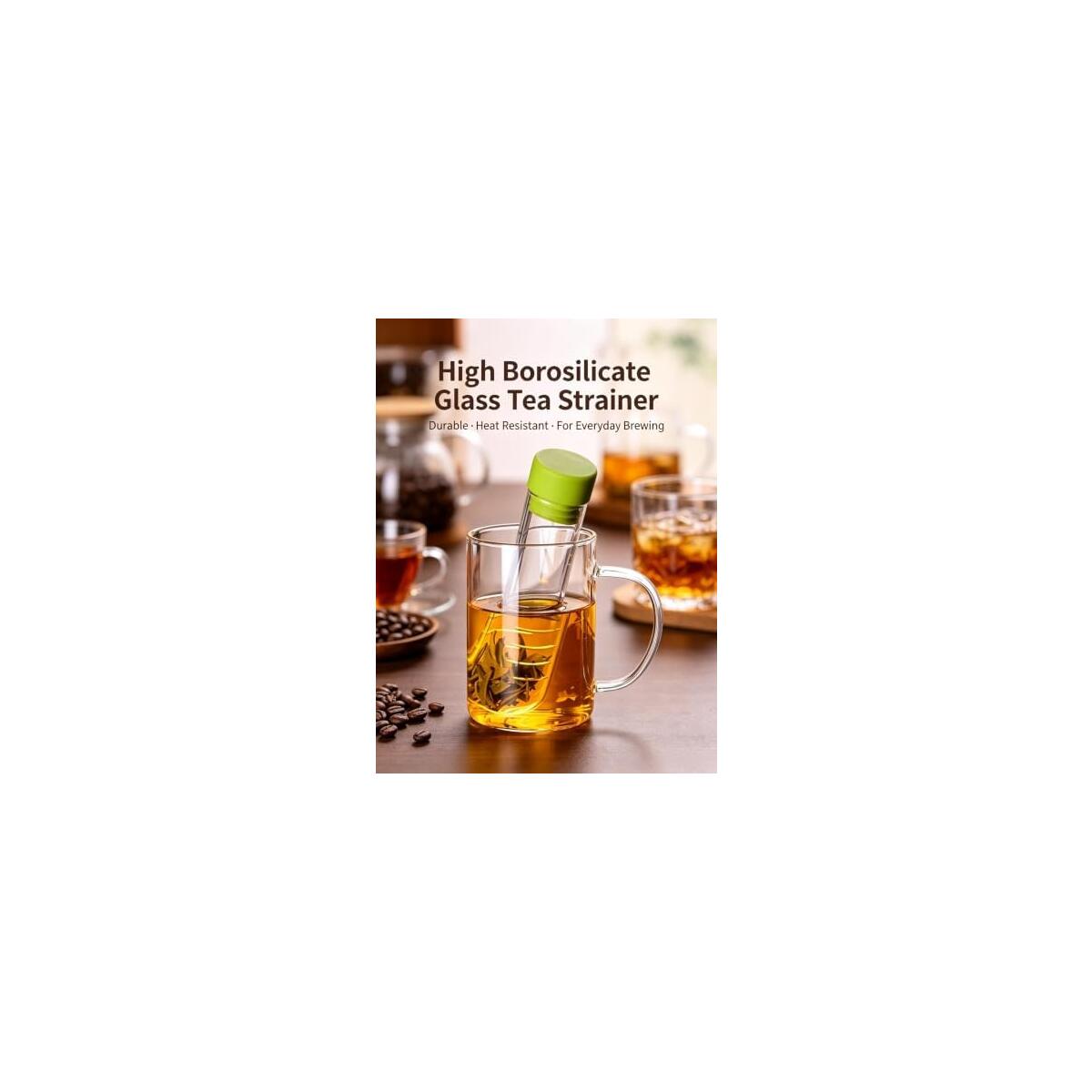 Glass Tea Infuser 2 Deal - RebateKey