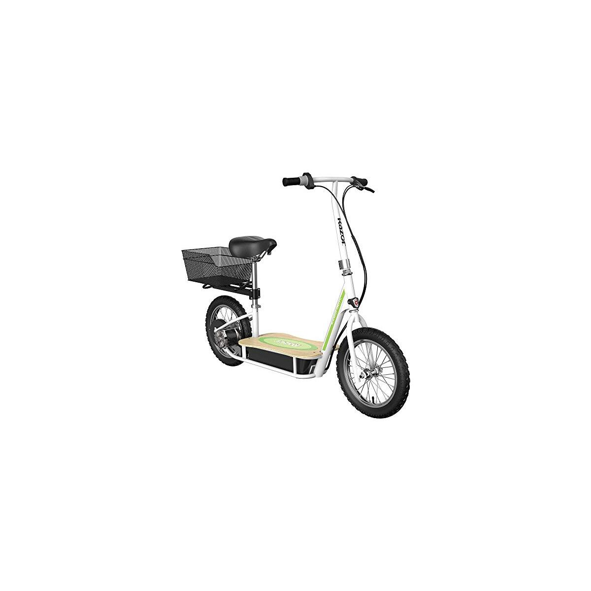 Razor EcoSmart Metro Electric Scooter Chain-Driven Motor
