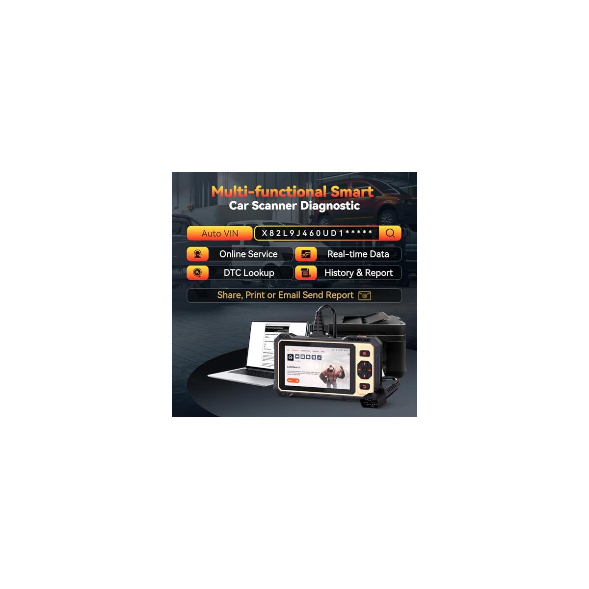 Thinkcar Thinkscan Obd Scanner Promo Code - RebateKey