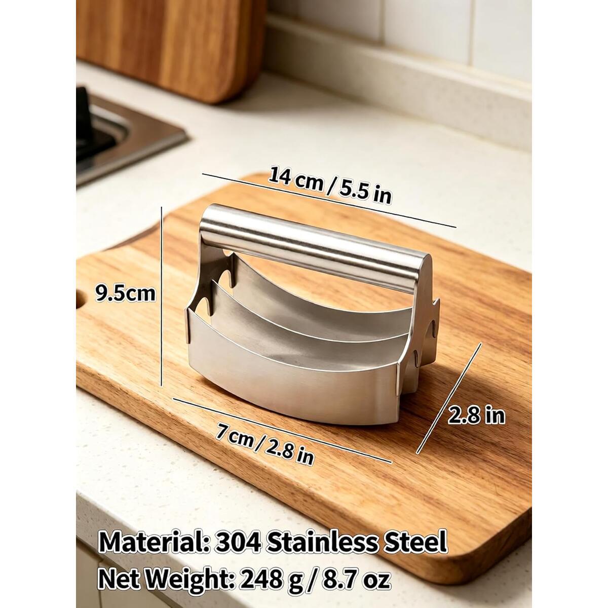Multi Blade Stainless Steel Hand Promo Code - RebateKey