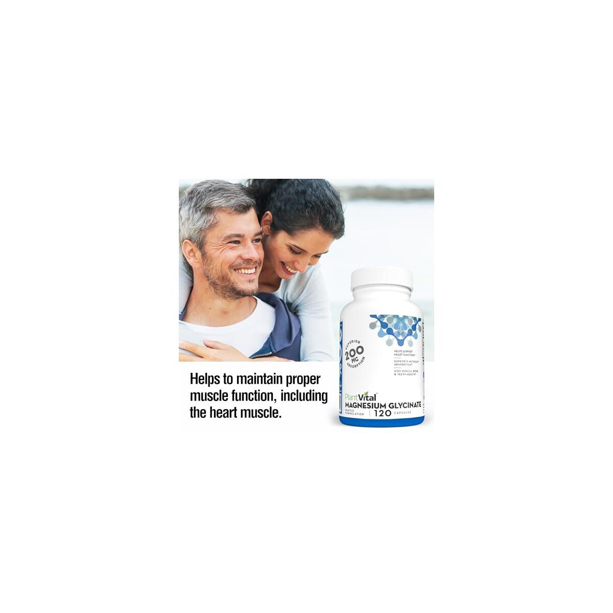 Plantvital Magnesium Glycinate Mg Deals - RebateKey