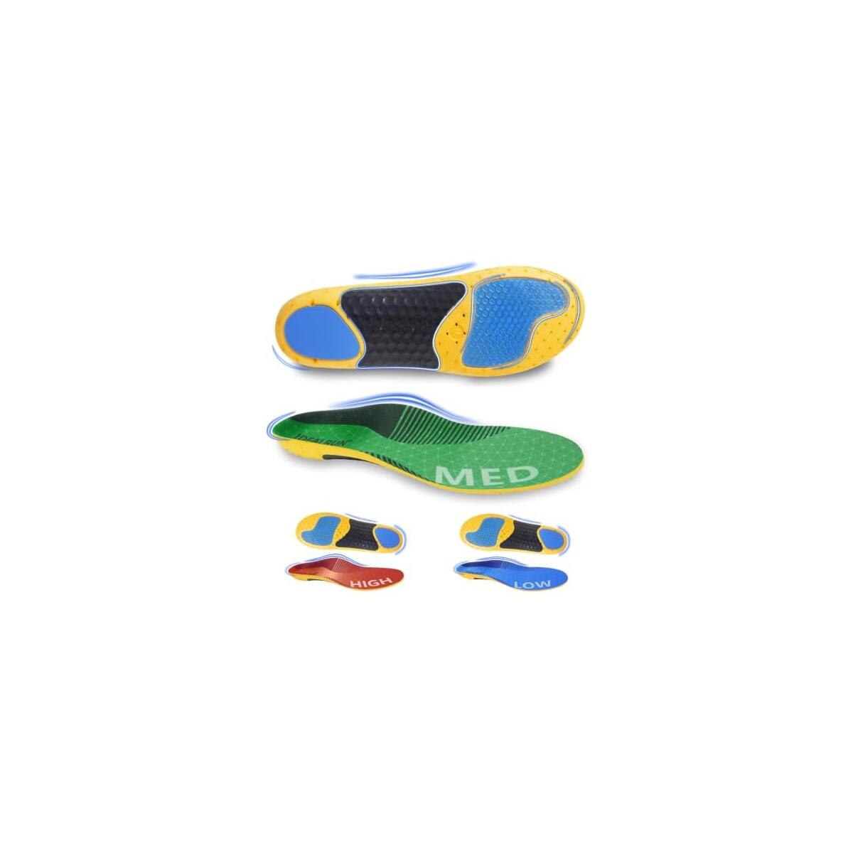 Running Insoles Arch Support Inserts For Men Deal - RebateKey
