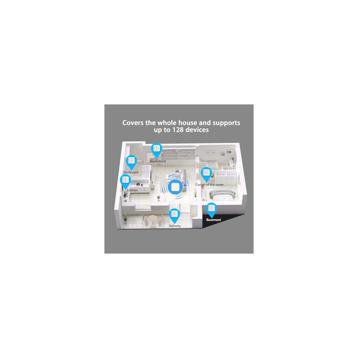 Water Leak Level Detector 2 In 1 1 Coupon - RebateKey