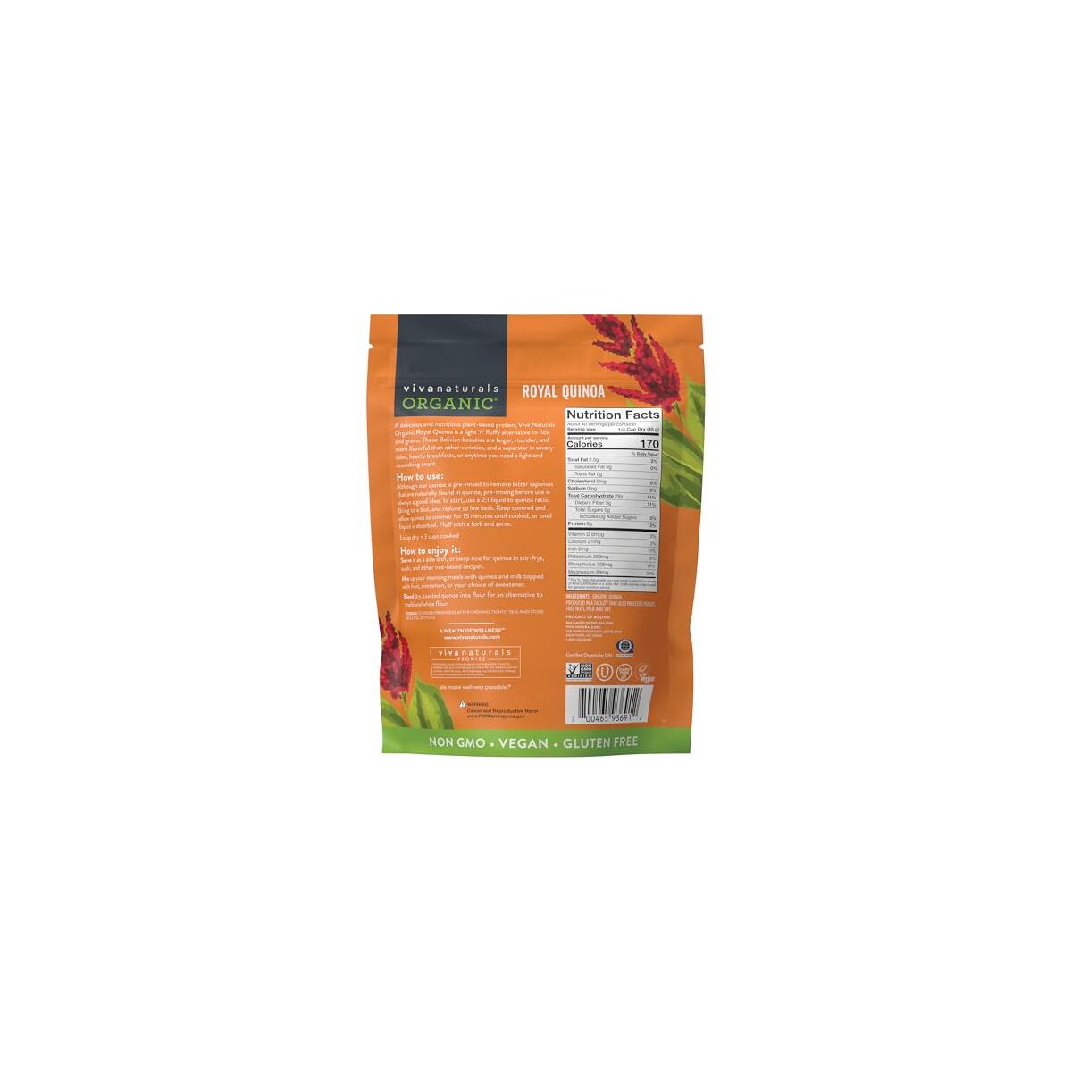 Viva Naturals Organic Deals - RebateKey