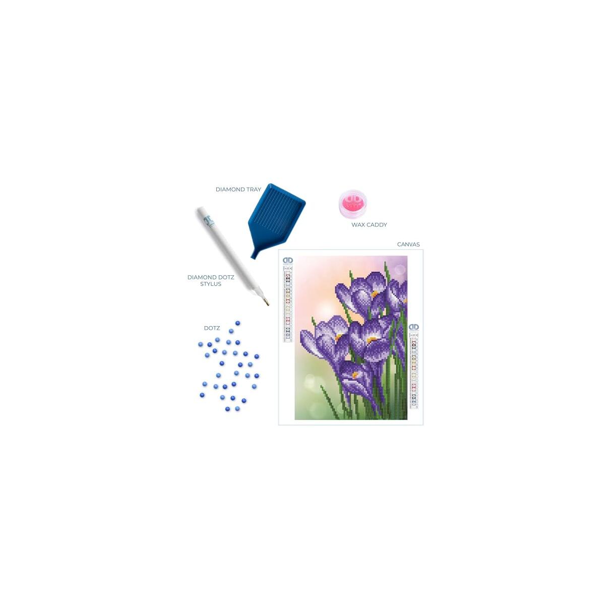 Diamond Dotz Spring Crocus Promo Codes - RebateKey