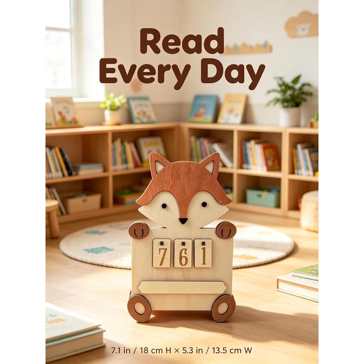 3d Wooden Fox 1 Coupon - RebateKey