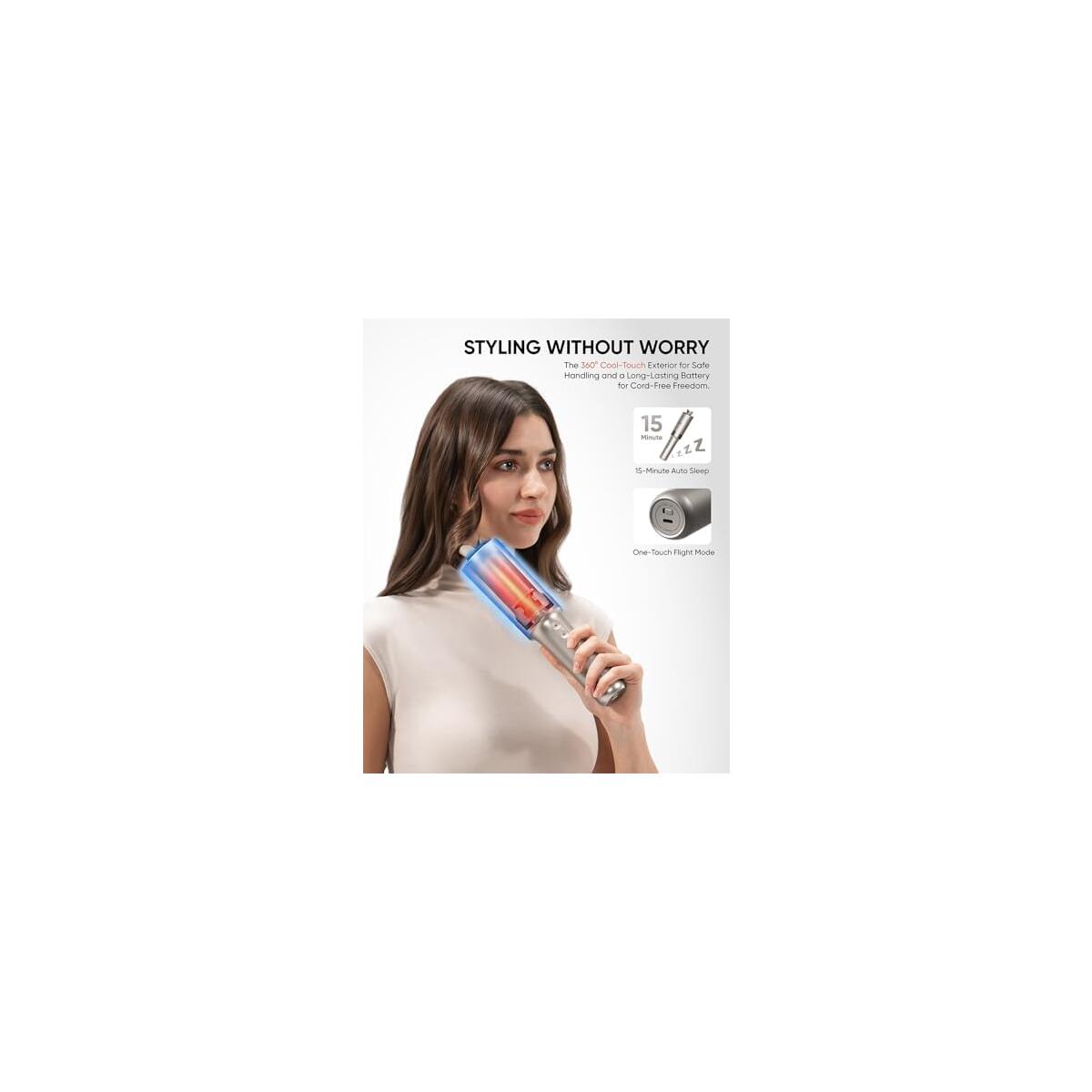 Cordless Automatic Hair Coupon - RebateKey