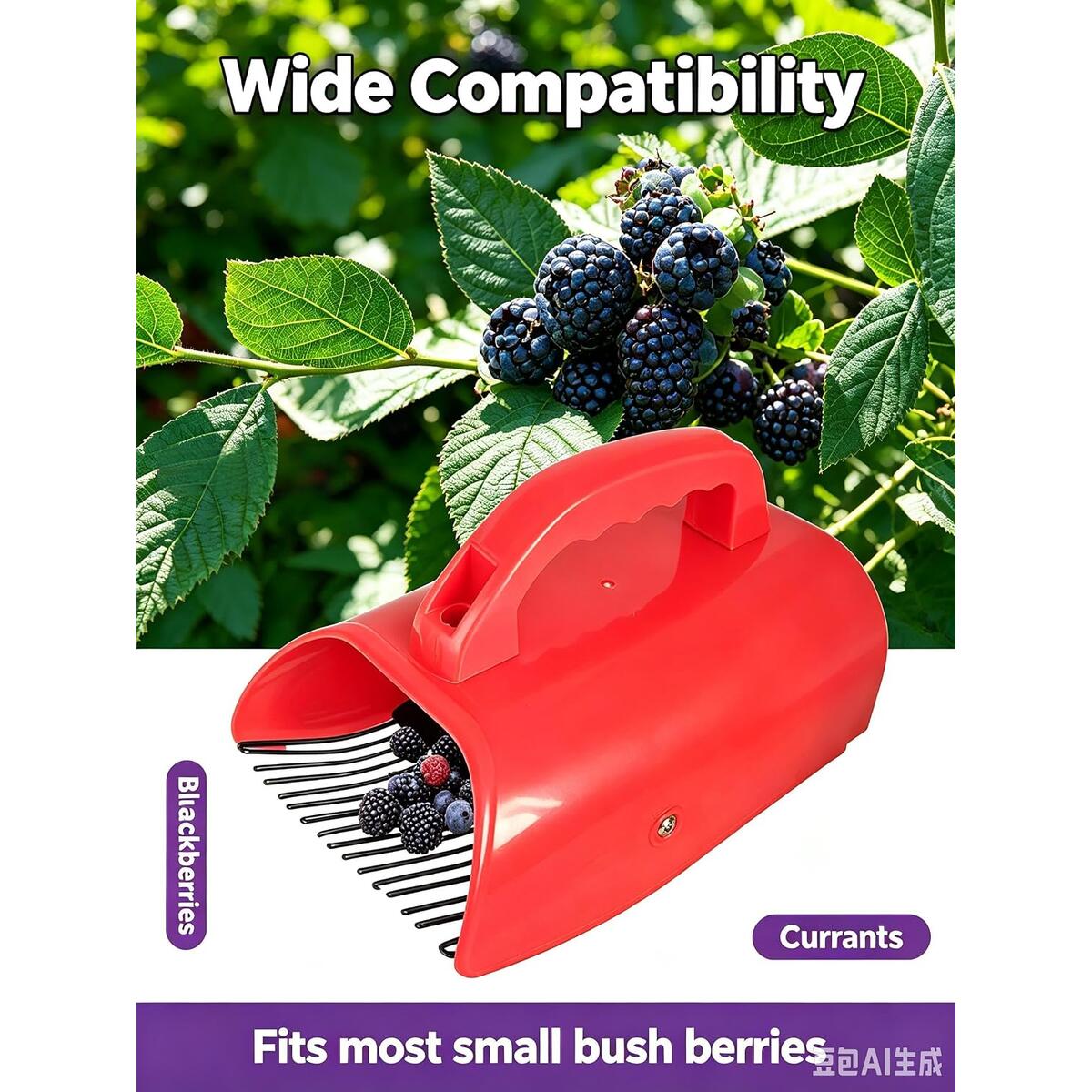 Ergonomic Handle Berry Deal - RebateKey