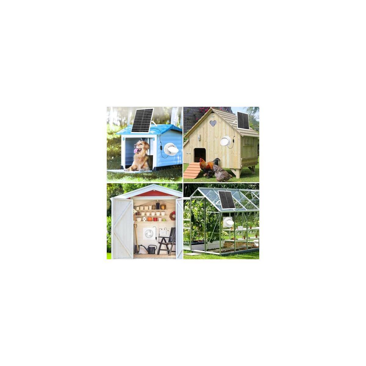 Olar Powered Greenhouse Fan Deals - RebateKey