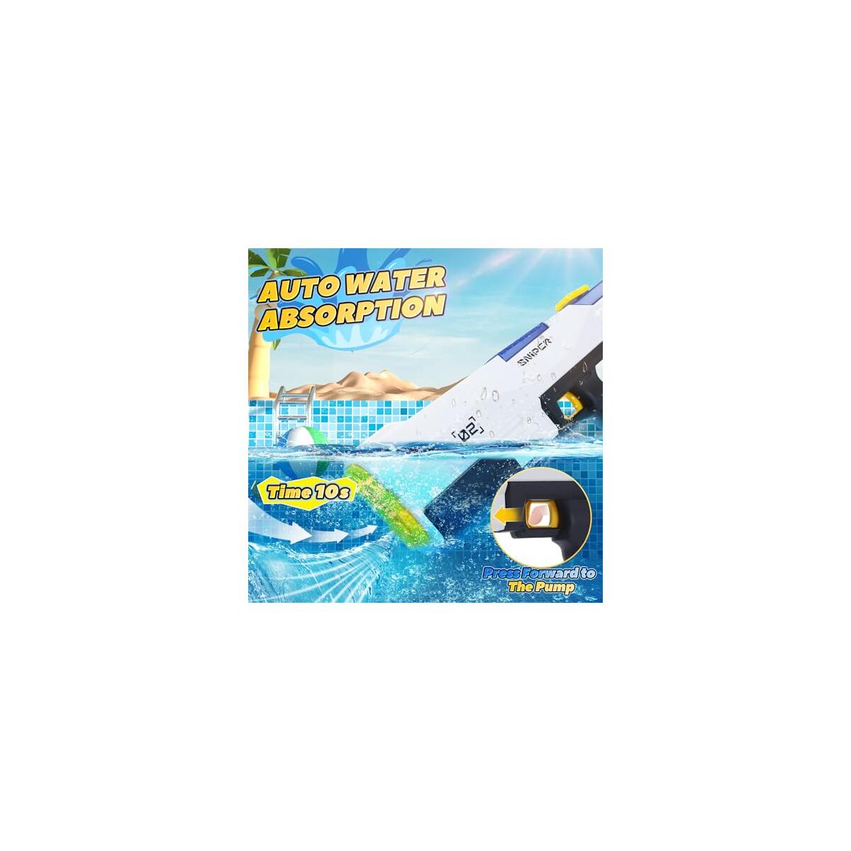 Electric Water Gun For Kids Promo Code - RebateKey