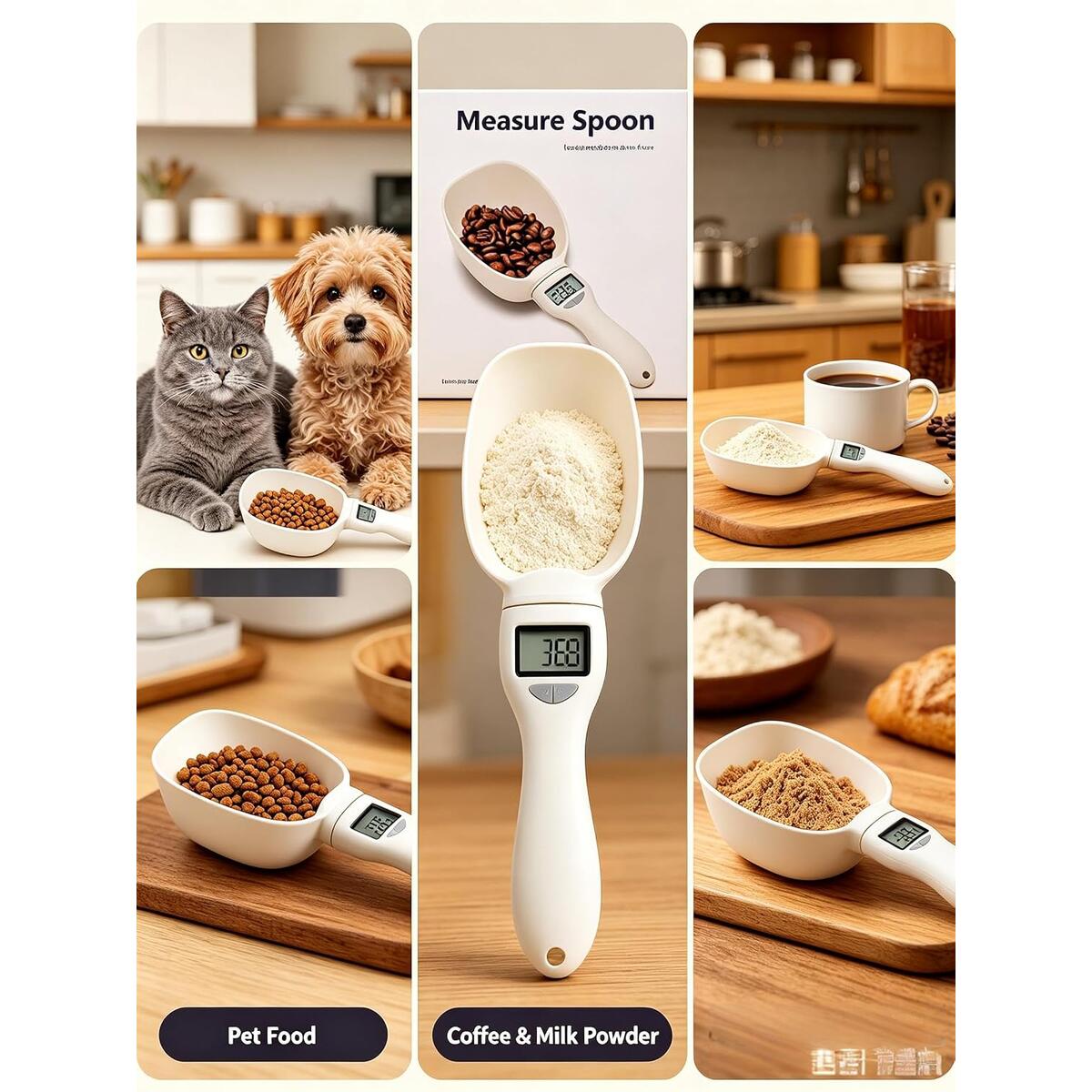 Digital Measuring Spoon Scale 1 Deals - RebateKey