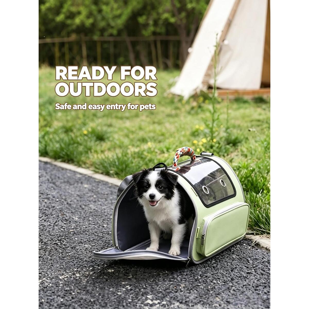 Foldable Soft Sided Pet Travel Coupon - RebateKey