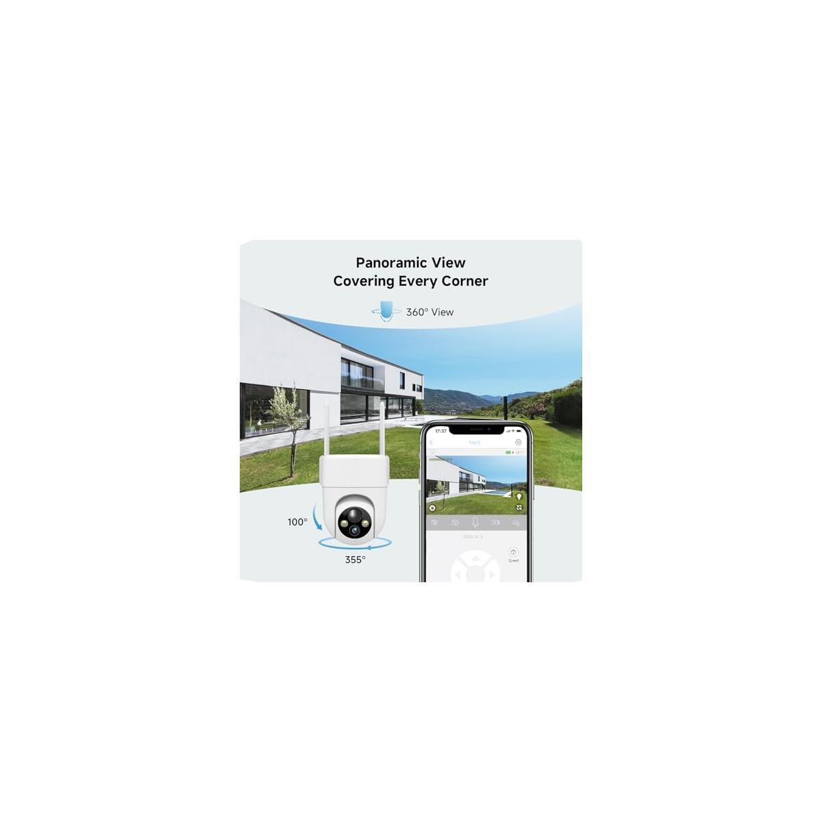 2k Solar Security Cameras 1 Promo Codes - RebateKey