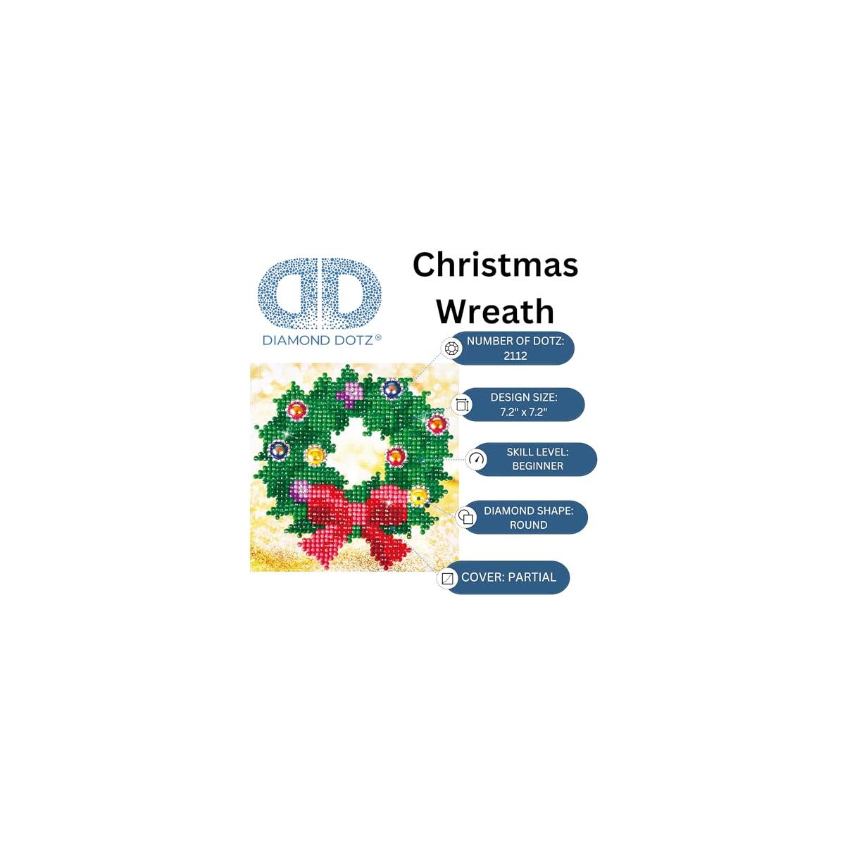 Diamond Dotz Christmas Wreath Coupons - RebateKey