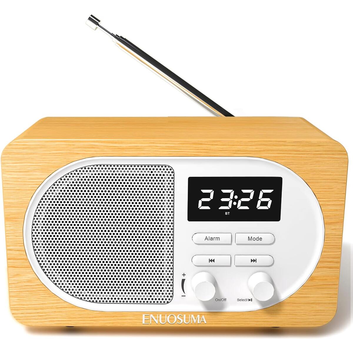 Enuosuma Retro Radio Bluetooth Promo Codes - RebateKey