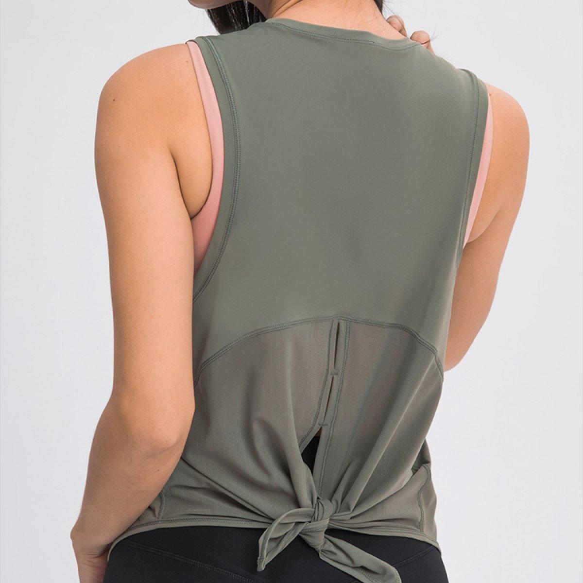 Slit Back Active Tank Coupons - RebateKey