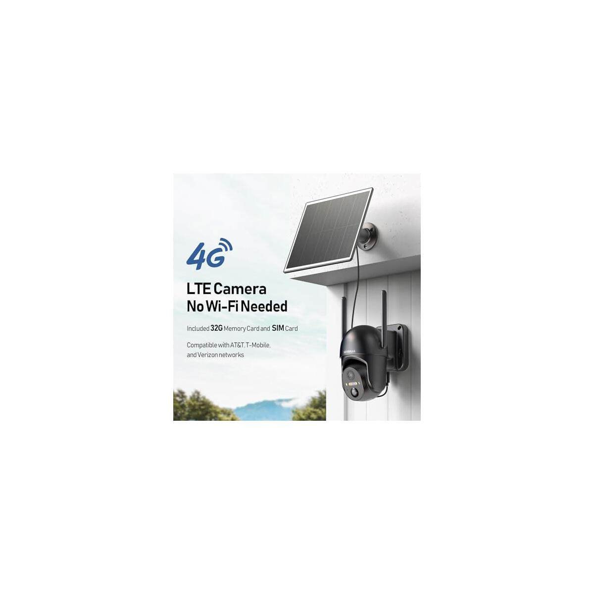 4g Lte Cellular Solar Security Camera Wireless 5 Promo Codes - RebateKey