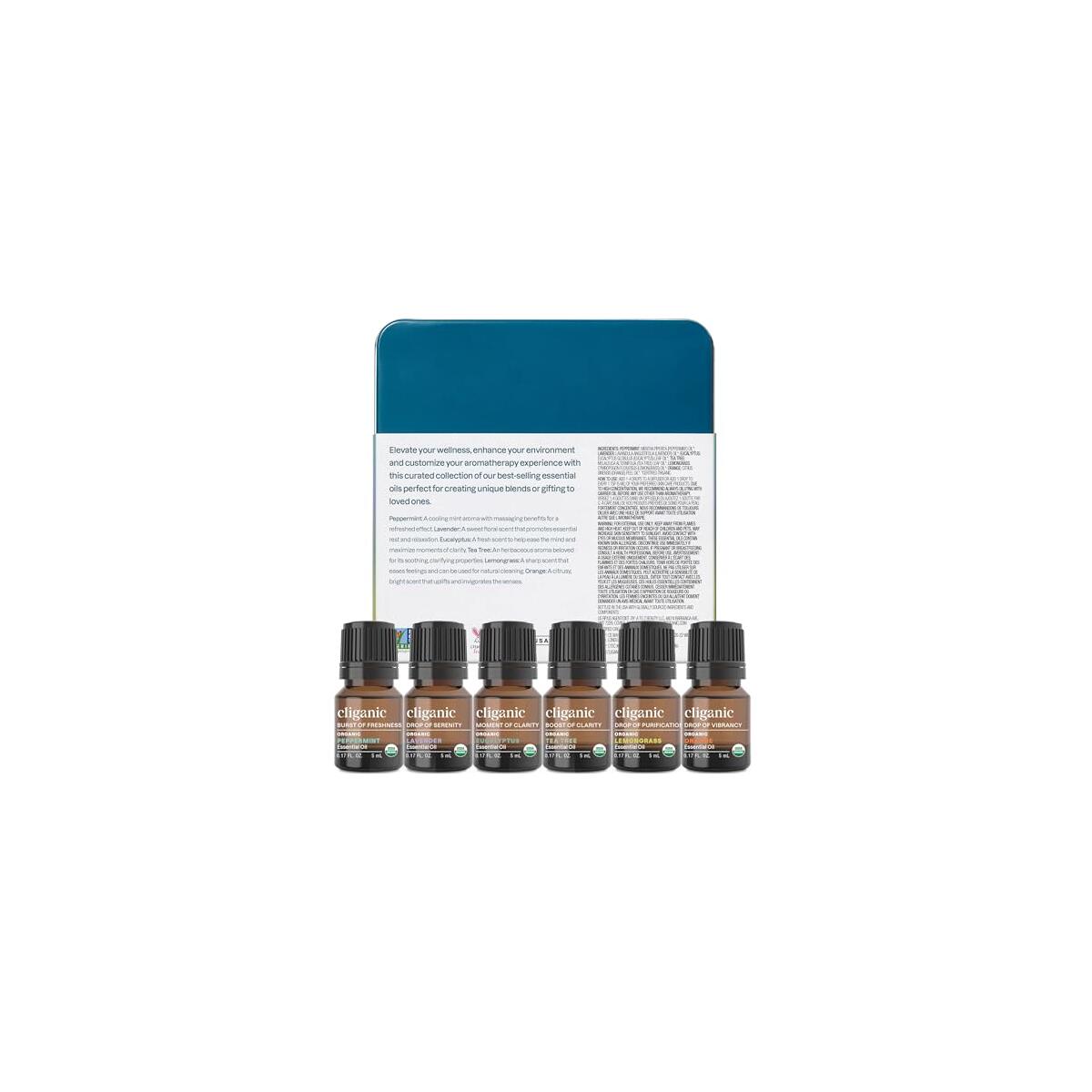 Cliganic Organic Aromatherapy Essential Coupon - RebateKey