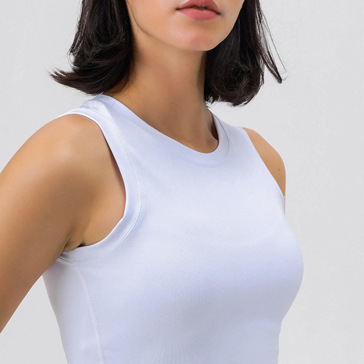 Cropped Sleeveless Active Tank Deal - RebateKey