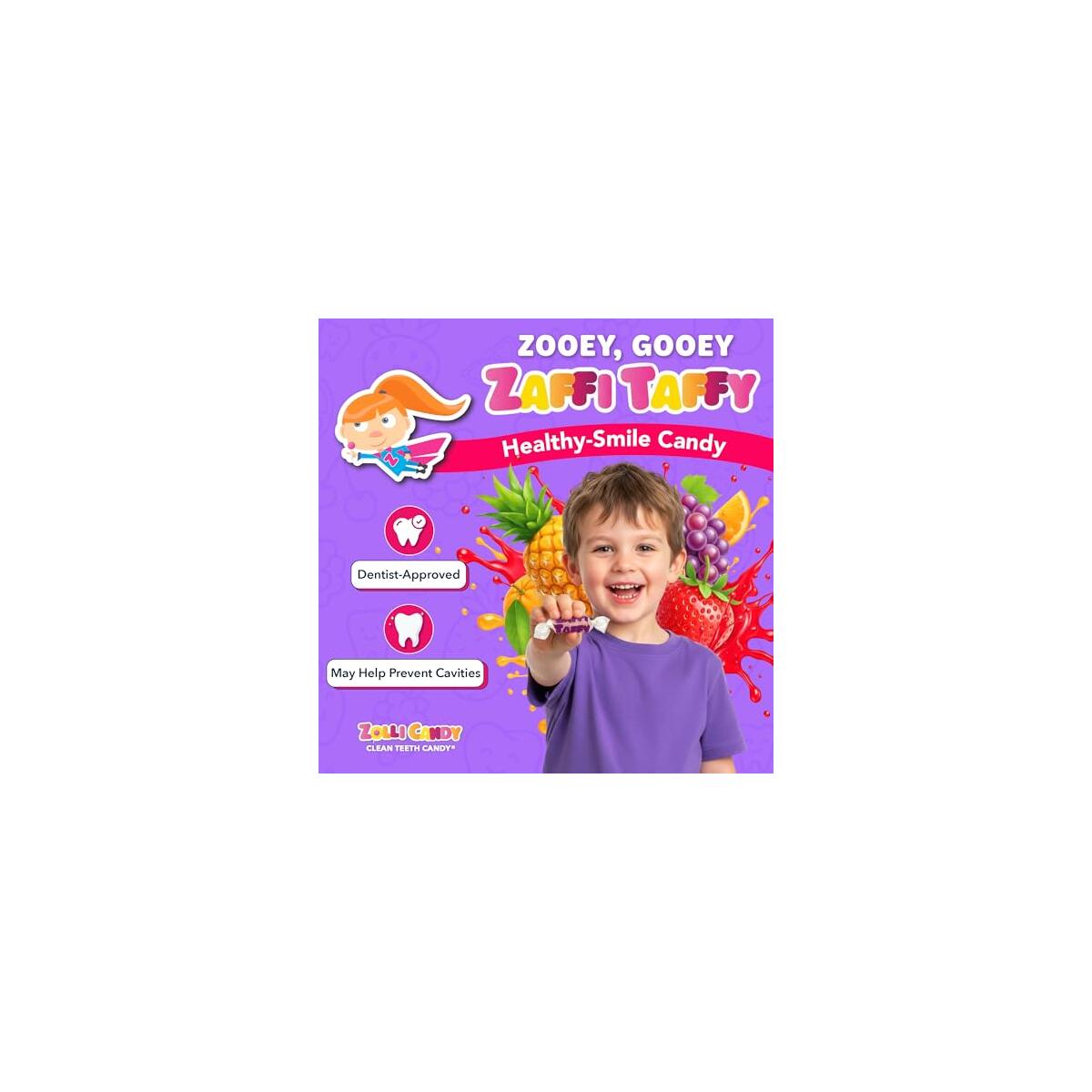 Zaffi Taffy Sugar 1 Deal - RebateKey