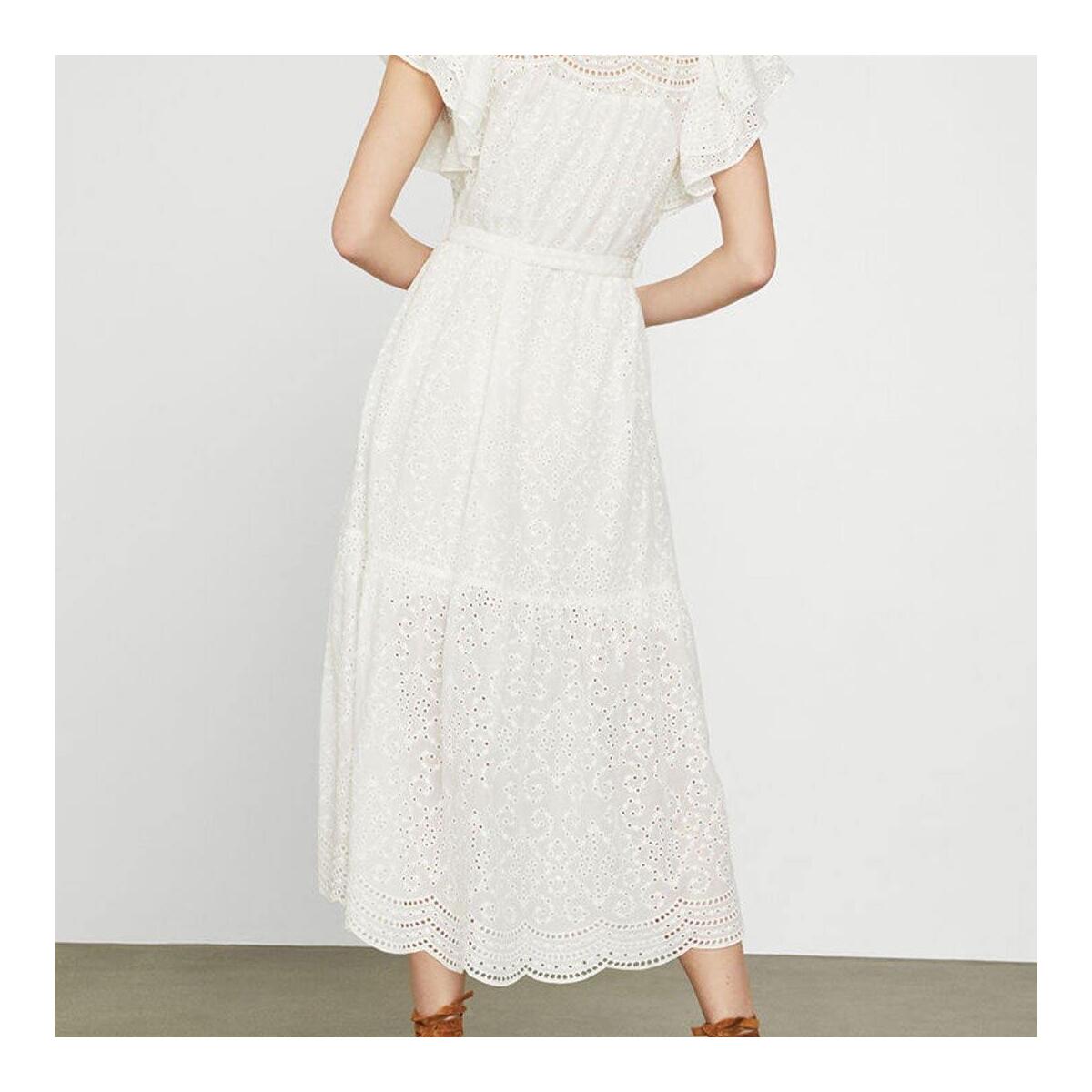Bcbgmaxazria Eyelet Midi Dress Deal - RebateKey