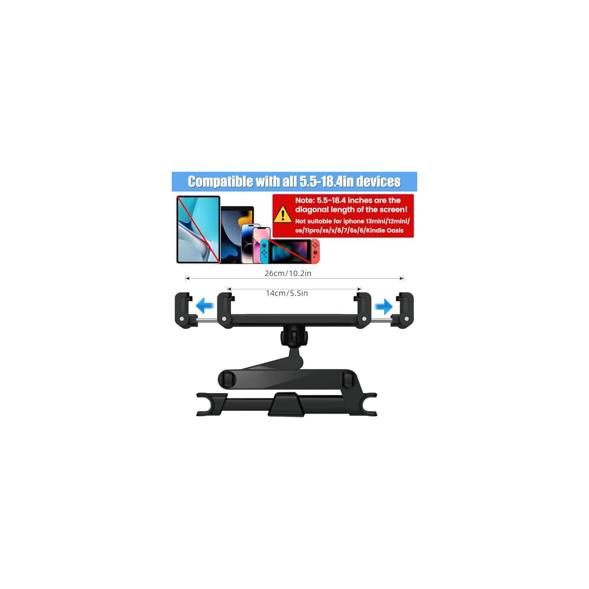 Car Headrest Tablet Mount Coupons - RebateKey