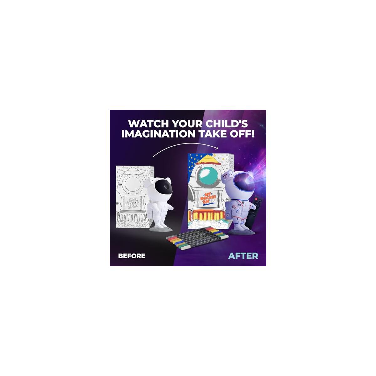 Mind Glowing Color My Astronaut Deal - RebateKey