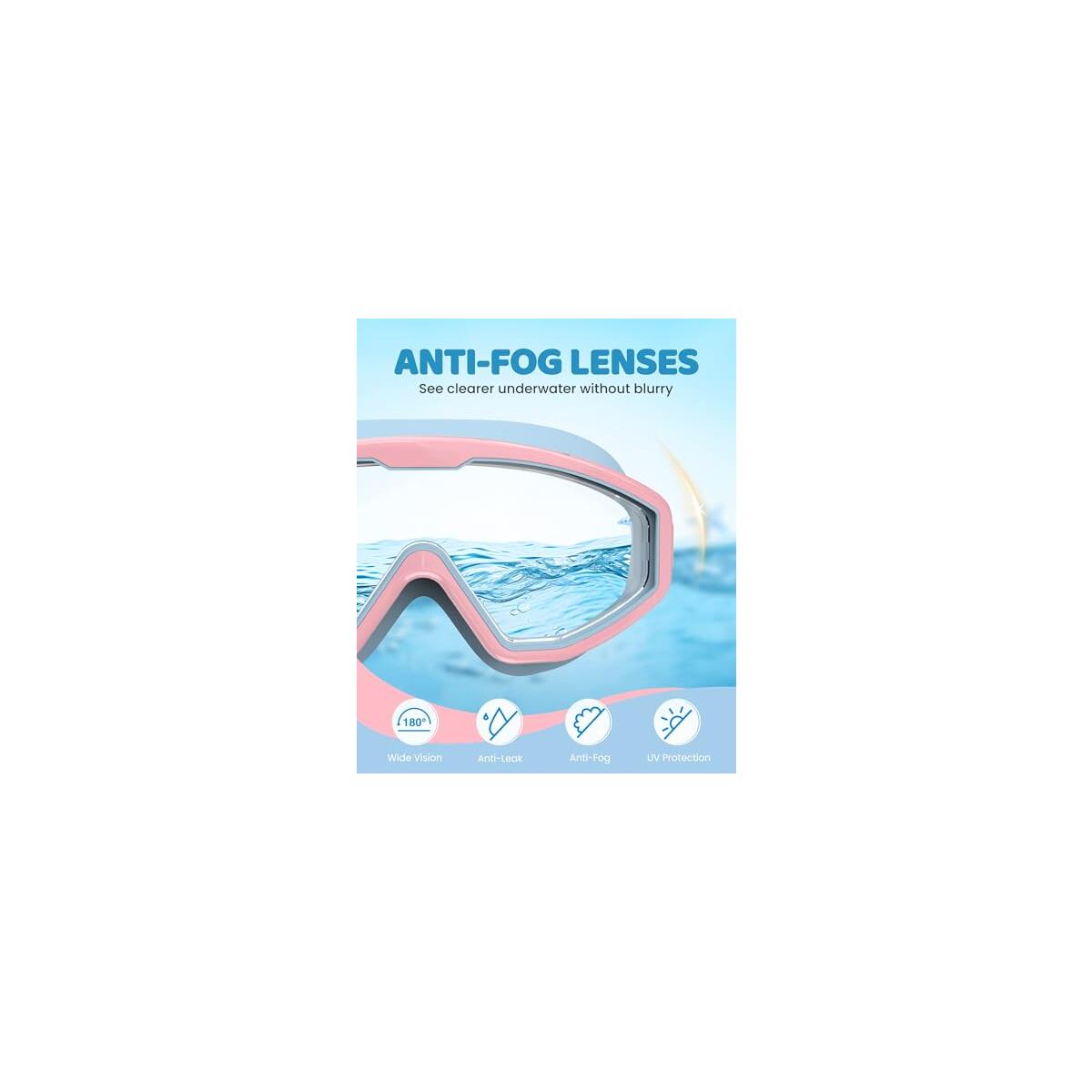 Kids Swim Goggles Deal - RebateKey