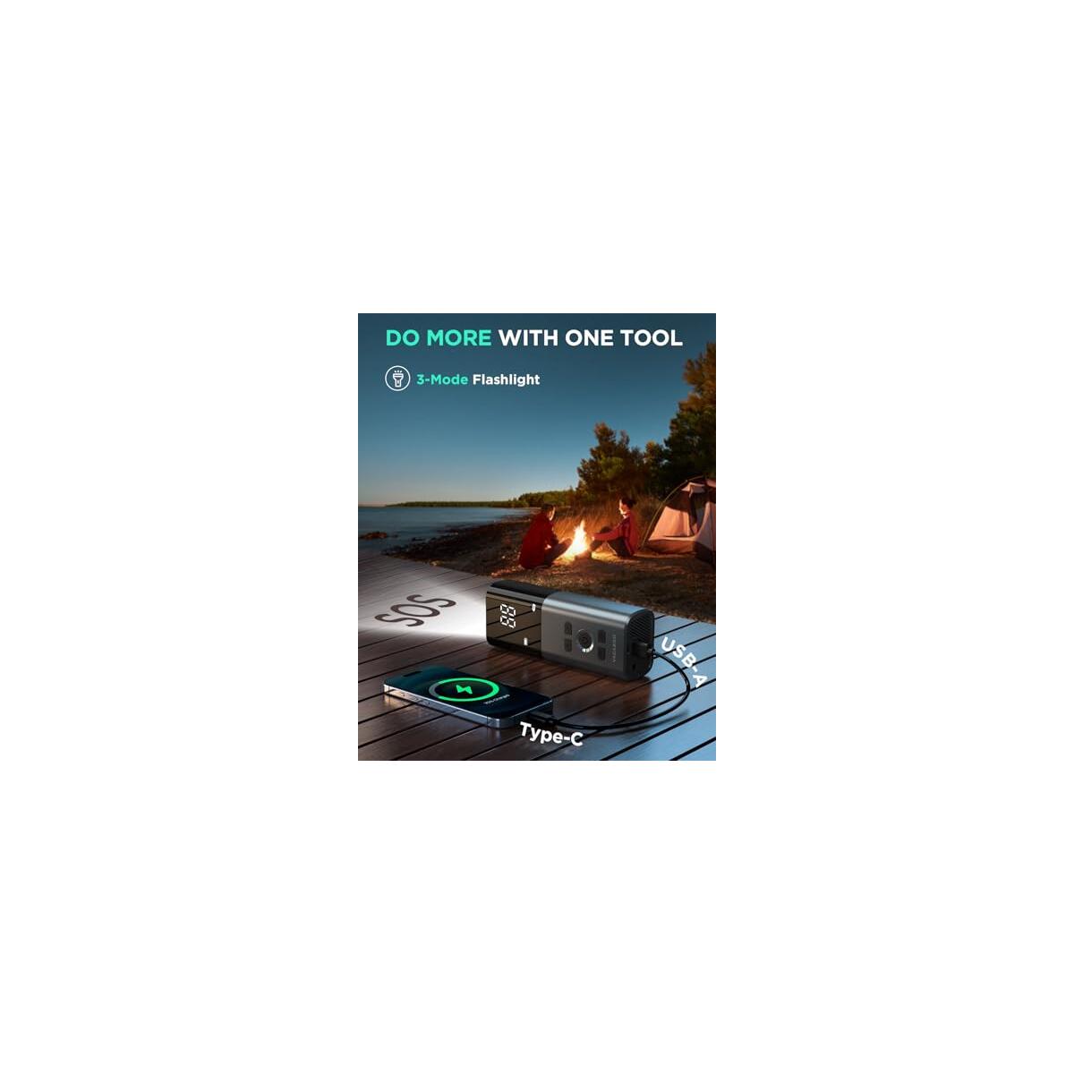 Tire Inflator Portable Air Compressor 7 Coupon - RebateKey