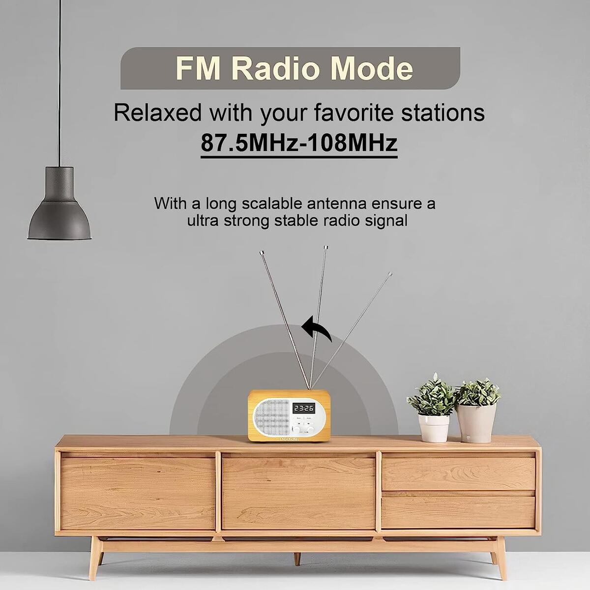Enuosuma Retro Radio Bluetooth Promo Codes - RebateKey