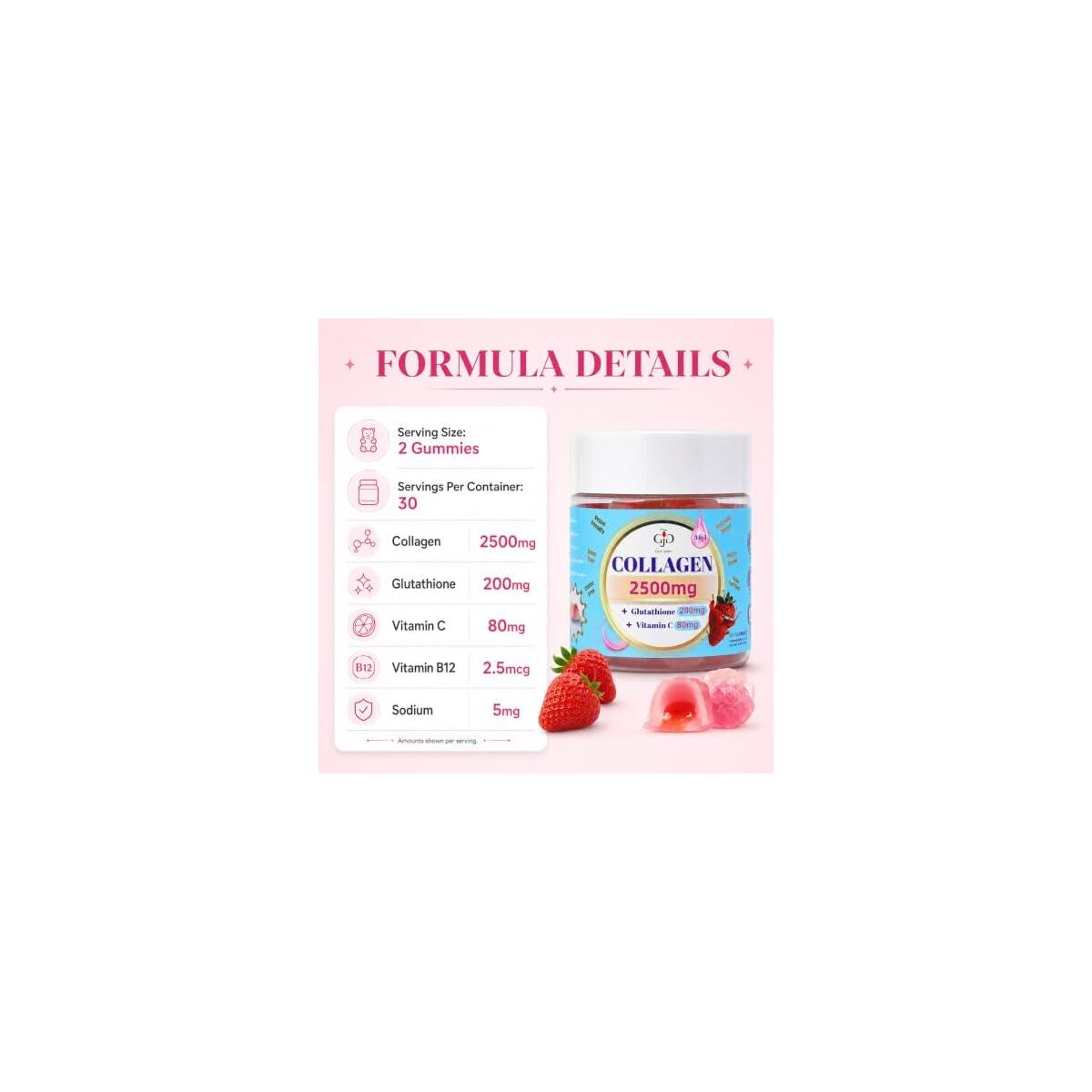 Collagen Gummies 2500mg Promo Code - RebateKey