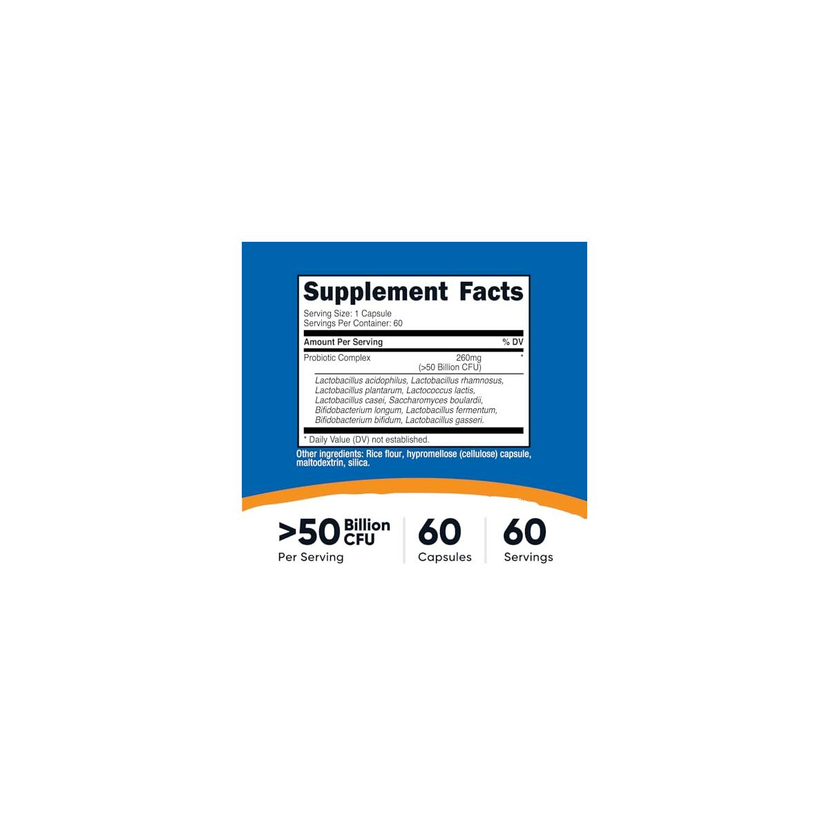 Nutricost Probiotic Complex Promo Code - RebateKey