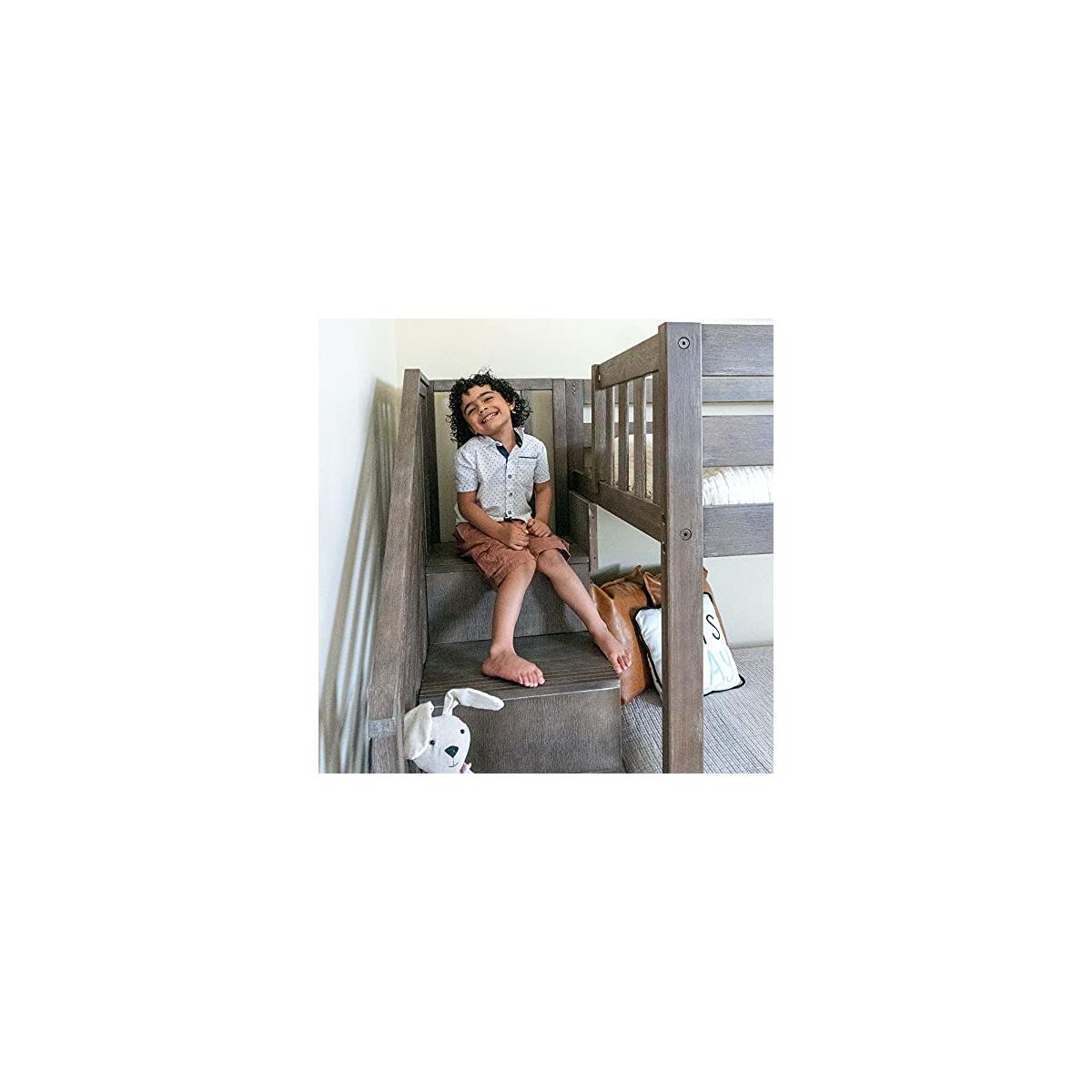 Low Bunk With Stairs Coupons - RebateKey