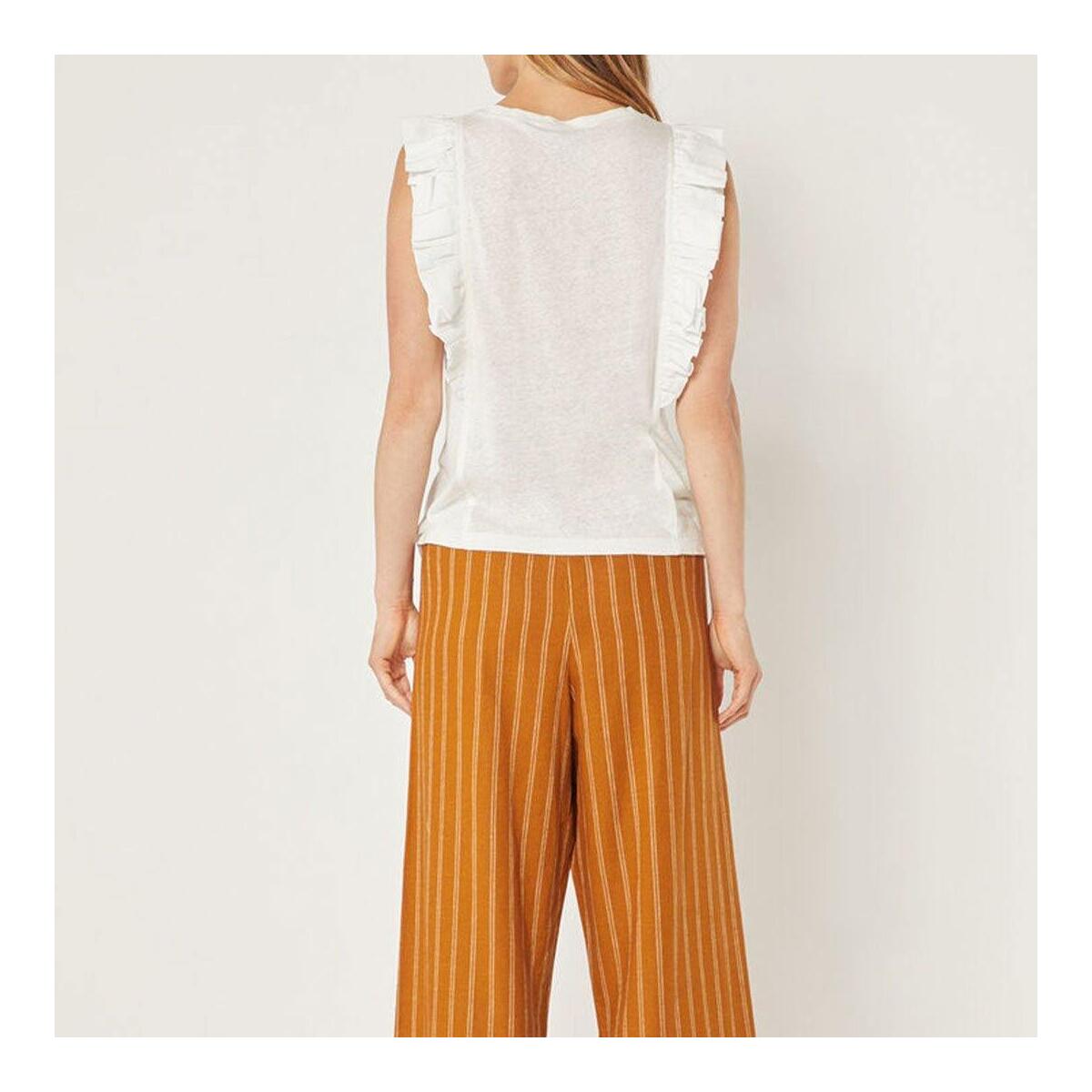 Sleeveless Ruffle Top Deals - RebateKey