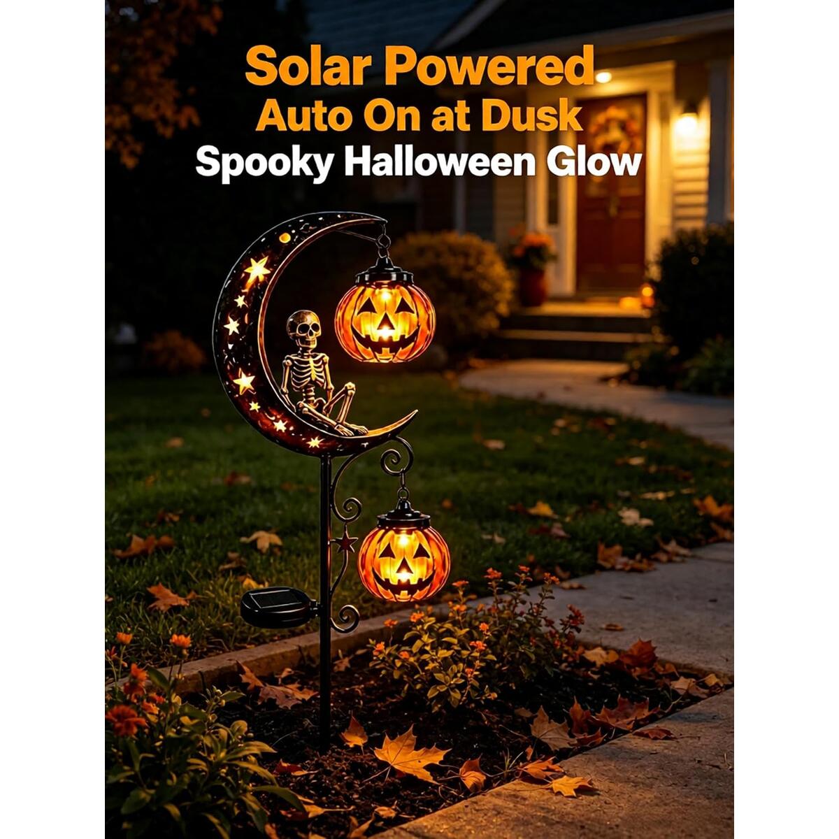 Solar Halloween Skeleton Deal - RebateKey