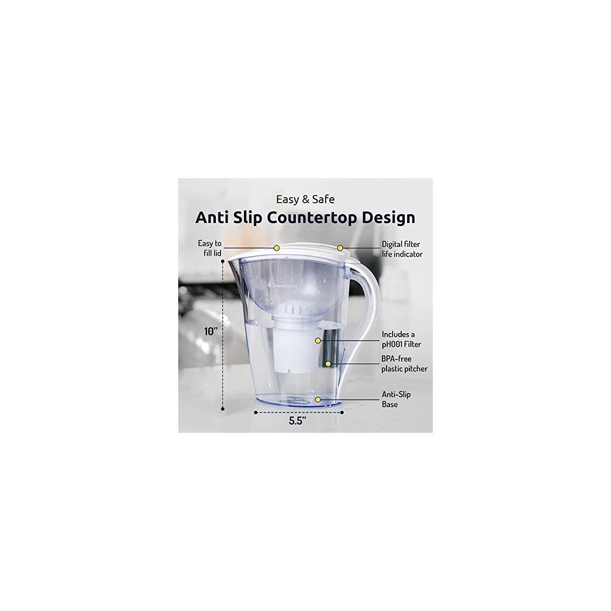 Invigorated Water Filter Pitcher Deal - RebateKey