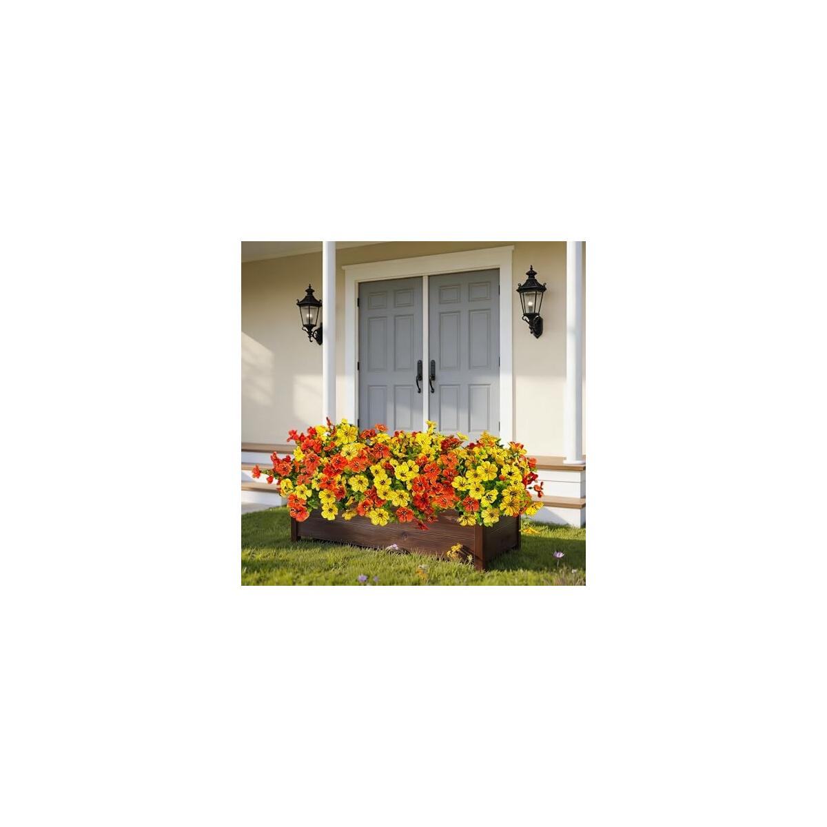 Artificial Flowers For Outdoors 3 Deals - RebateKey