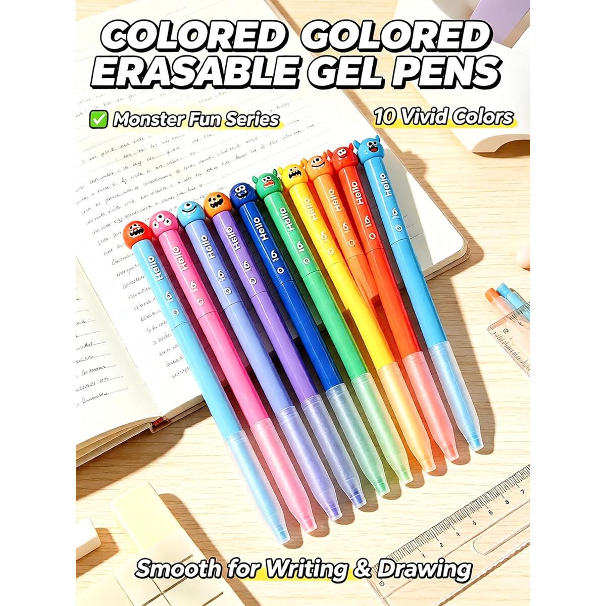 10 Colors Erasable Deals - RebateKey