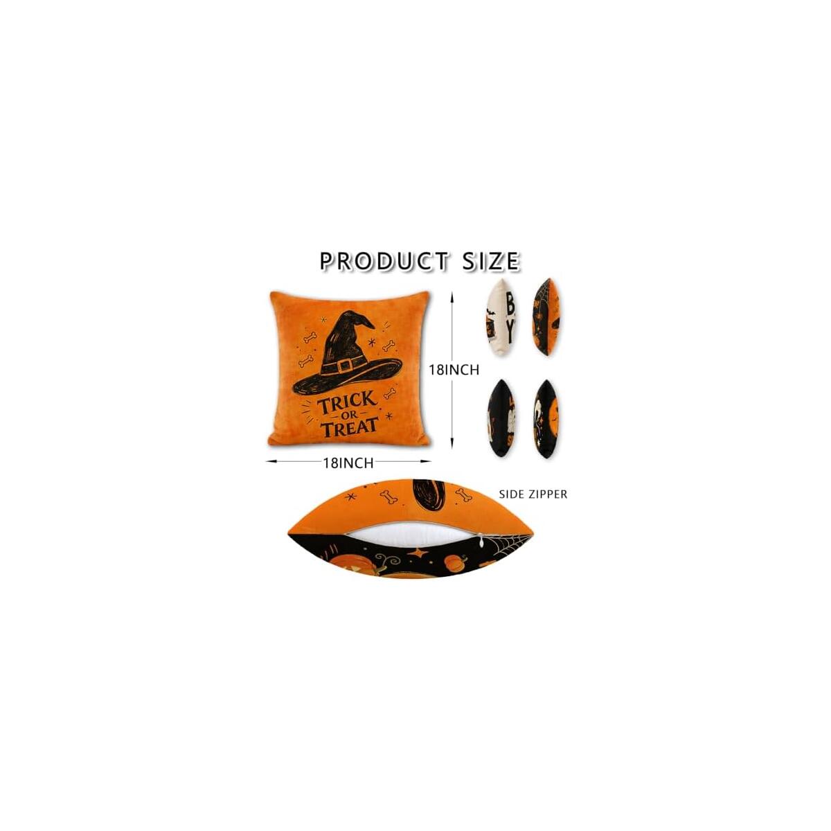 Halloween Pillow Covers Coupons - RebateKey