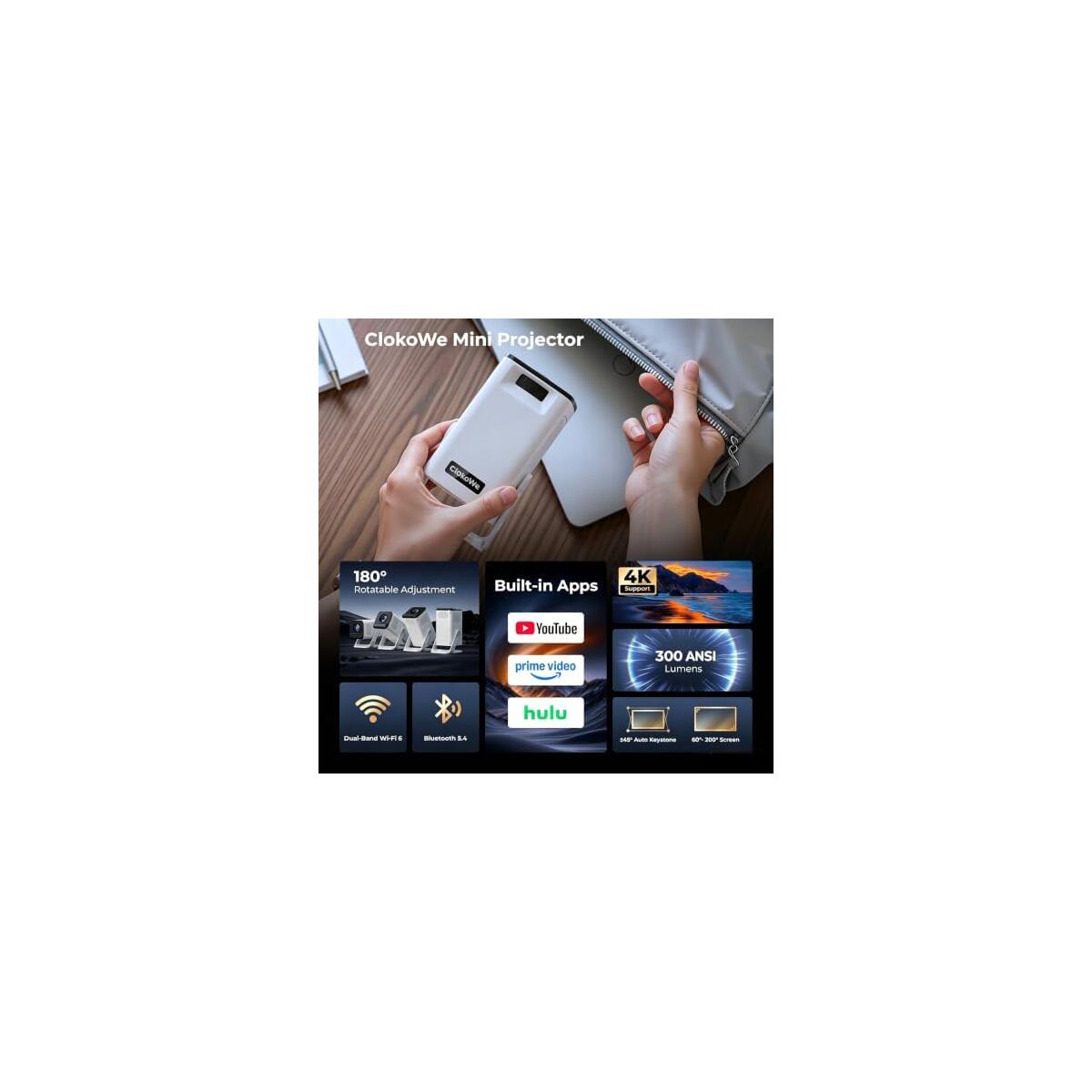 Mini Projector With Wifi Coupon - RebateKey